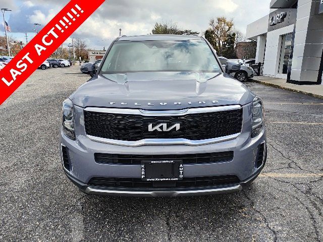 2022 Kia Telluride EX