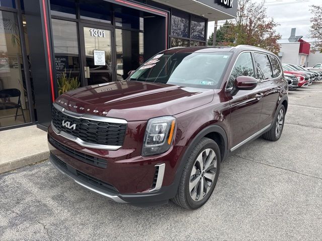 2022 Kia Telluride EX