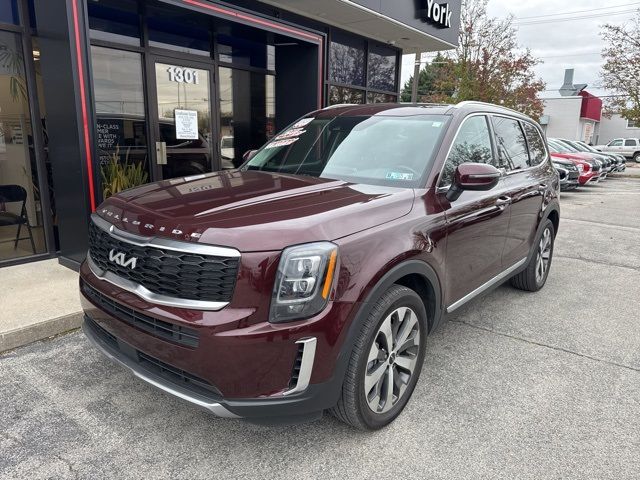 2022 Kia Telluride EX