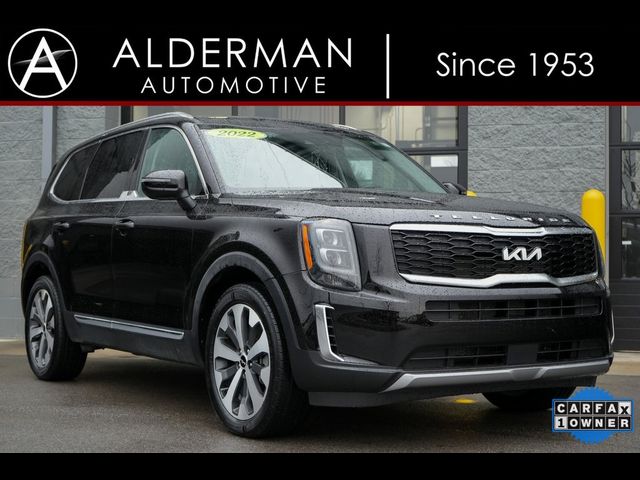 2022 Kia Telluride EX