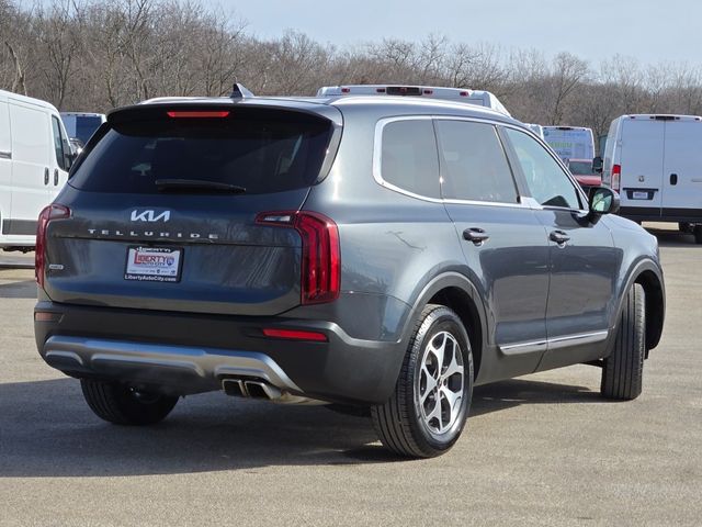 2022 Kia Telluride EX