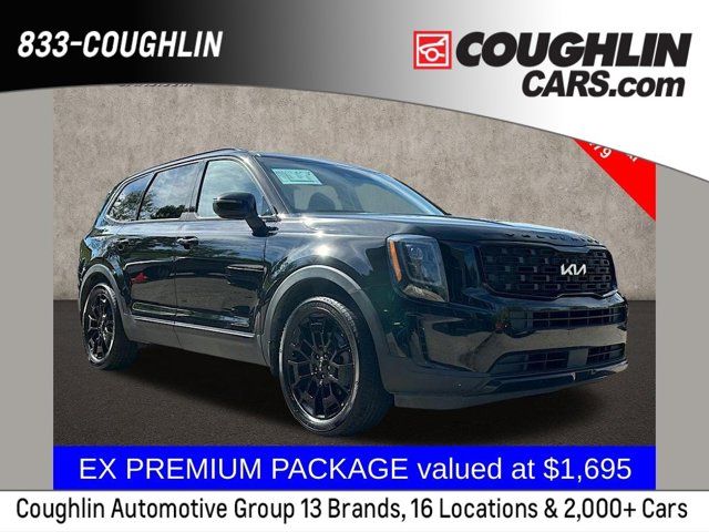 2022 Kia Telluride EX