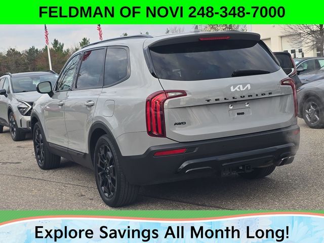 2022 Kia Telluride EX
