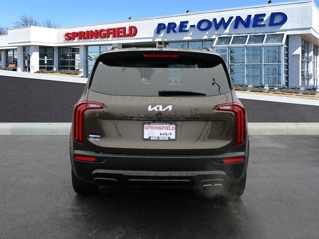 2022 Kia Telluride EX