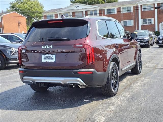 2022 Kia Telluride EX