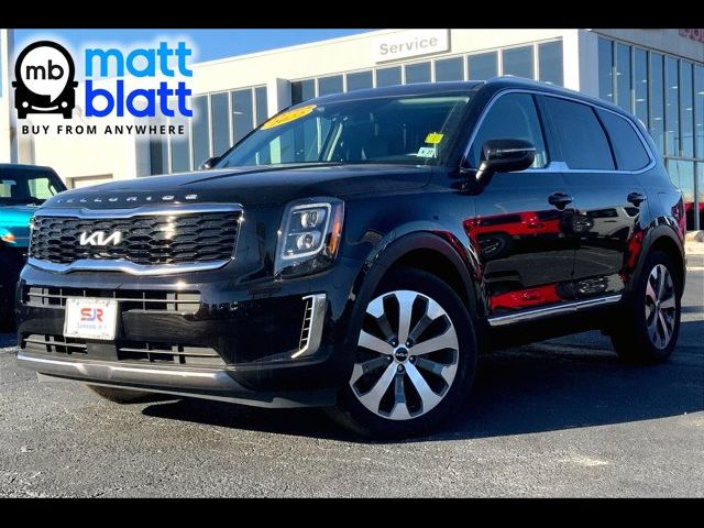 2022 Kia Telluride EX