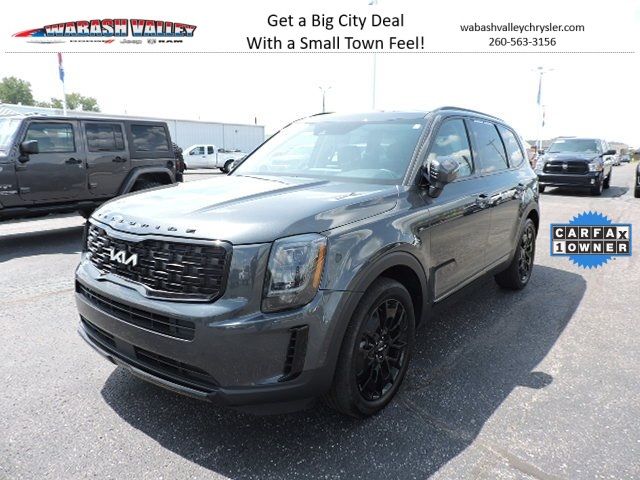 2022 Kia Telluride EX