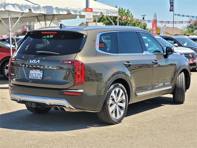 2022 Kia Telluride EX