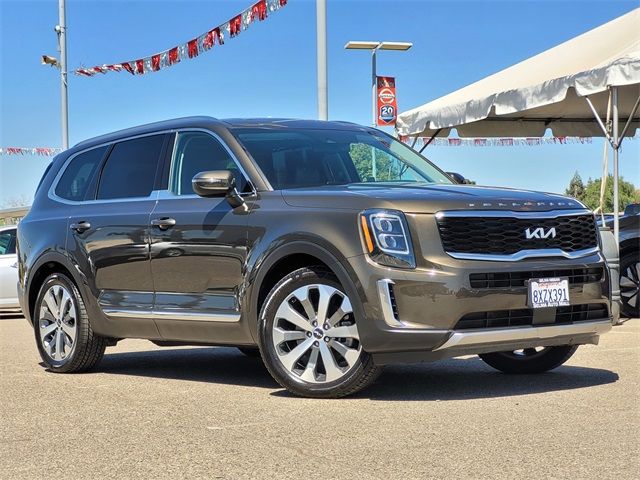 2022 Kia Telluride EX