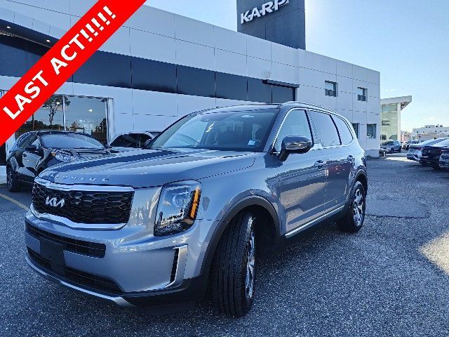 2022 Kia Telluride EX