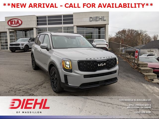 2022 Kia Telluride EX