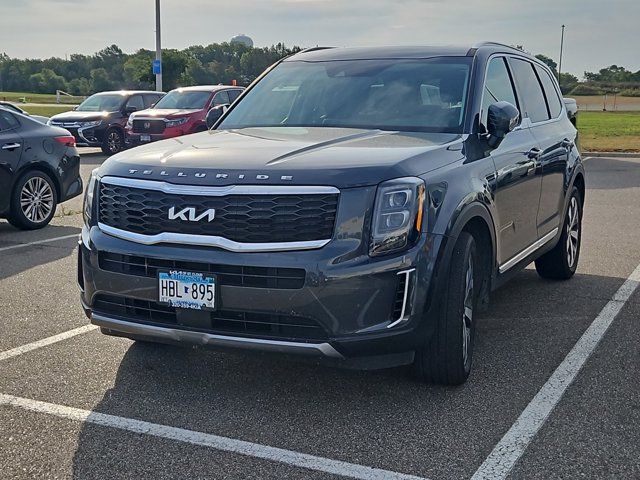 2022 Kia Telluride EX