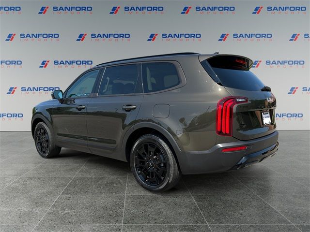 2022 Kia Telluride EX