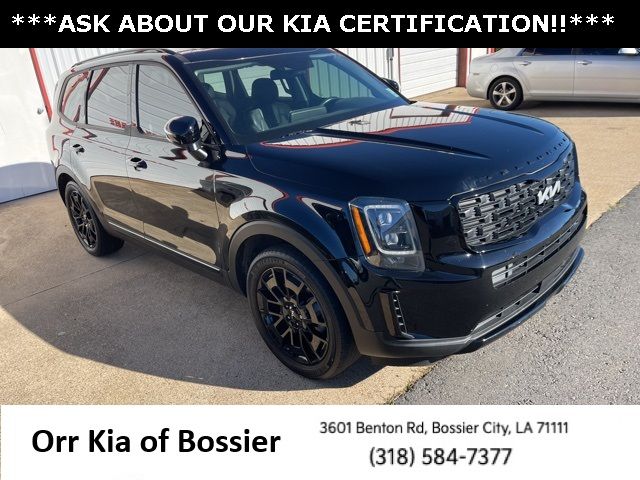 2022 Kia Telluride EX