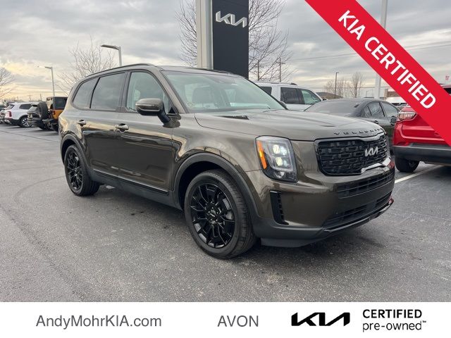 2022 Kia Telluride EX