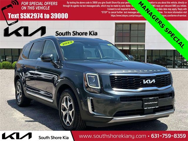 2022 Kia Telluride EX