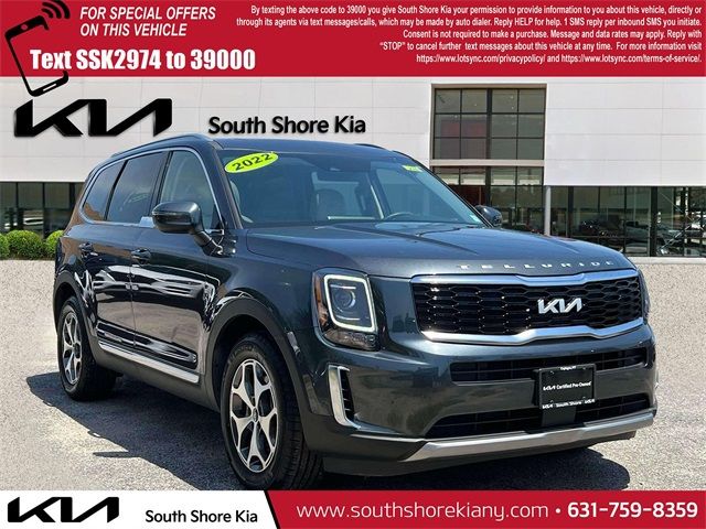 2022 Kia Telluride EX