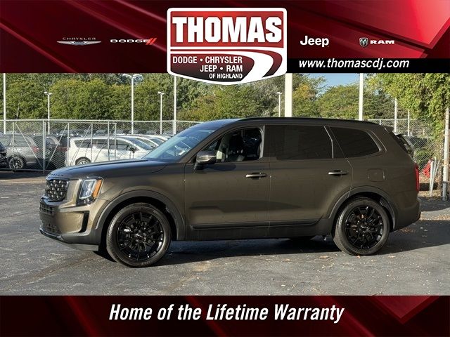 2022 Kia Telluride EX