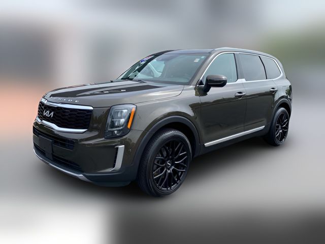 2022 Kia Telluride EX