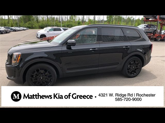 2022 Kia Telluride EX