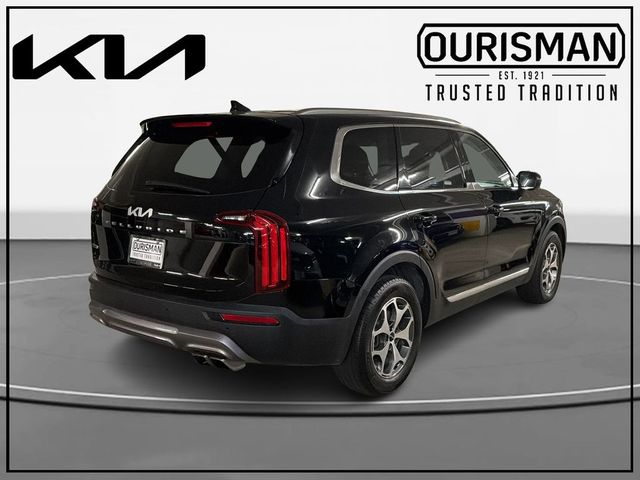 2022 Kia Telluride EX