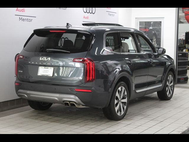 2022 Kia Telluride EX