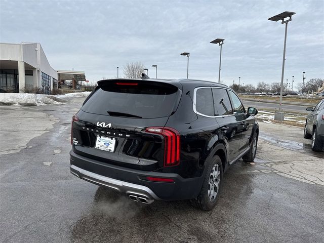 2022 Kia Telluride EX