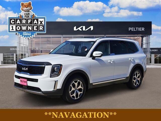 2022 Kia Telluride EX