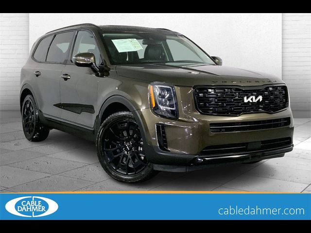 2022 Kia Telluride EX