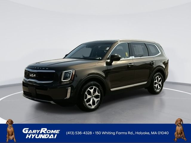 2022 Kia Telluride EX