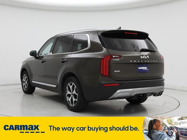 2022 Kia Telluride EX