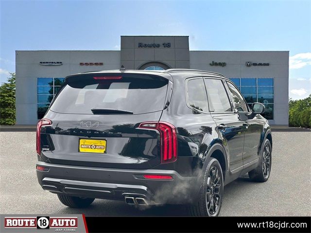 2022 Kia Telluride EX