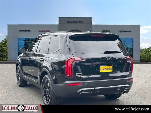 2022 Kia Telluride EX