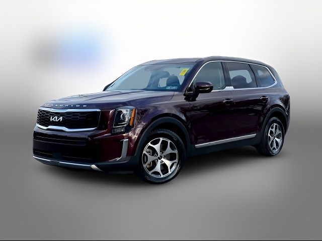 2022 Kia Telluride EX