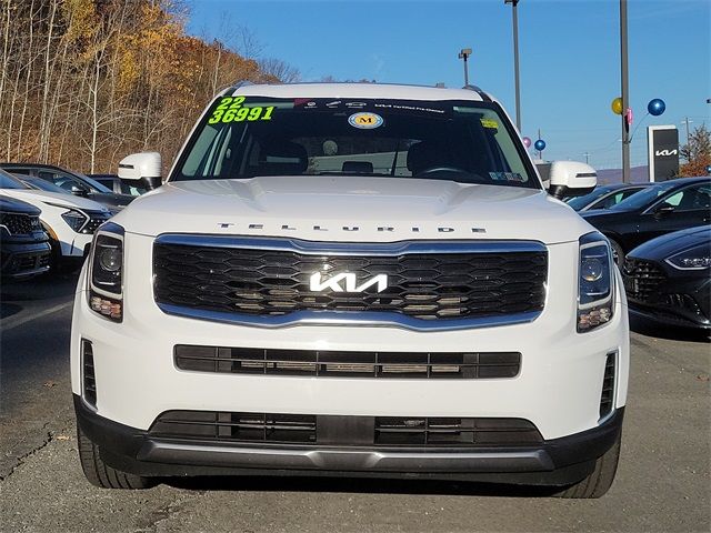 2022 Kia Telluride EX