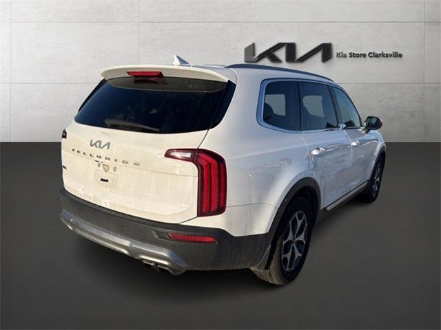 2022 Kia Telluride EX