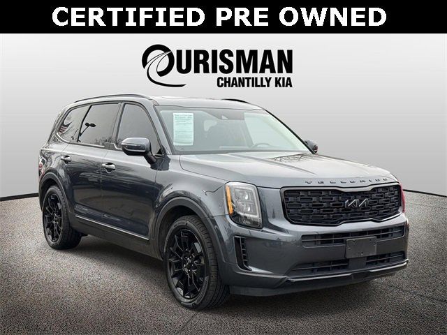2022 Kia Telluride EX