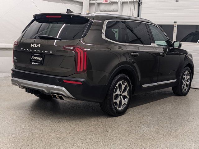 2022 Kia Telluride EX