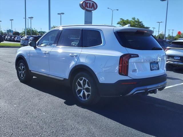 2022 Kia Telluride EX