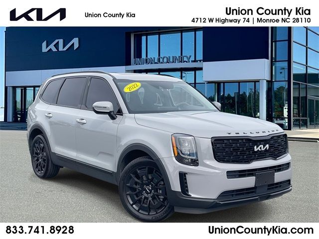 2022 Kia Telluride EX
