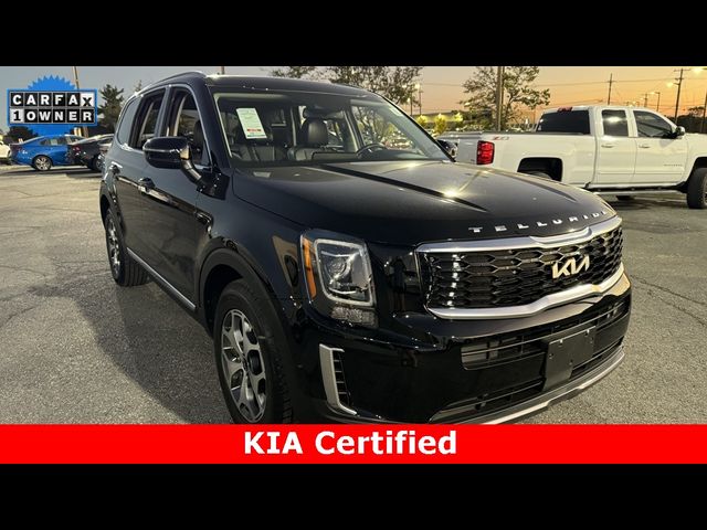 2022 Kia Telluride EX