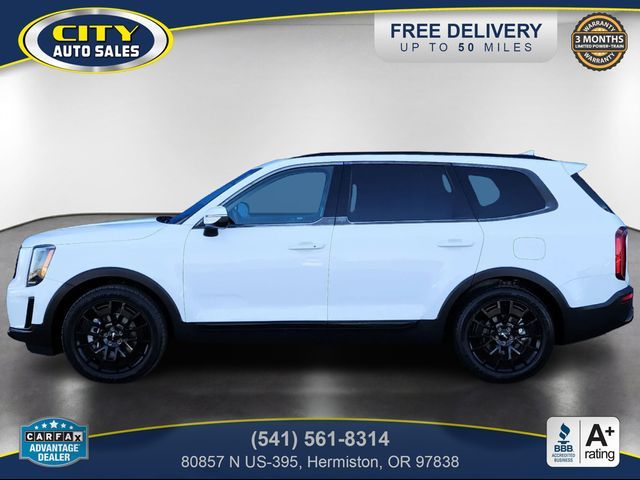2022 Kia Telluride EX