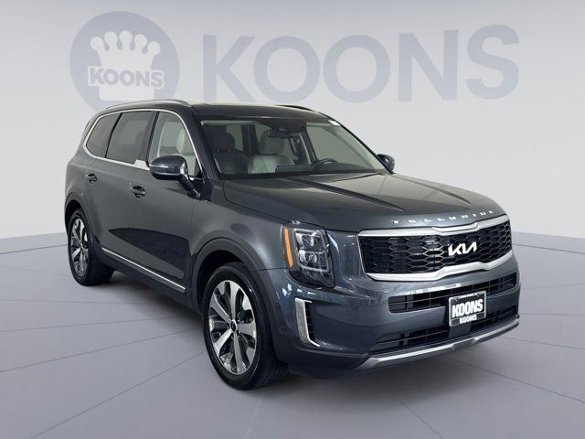 2022 Kia Telluride EX