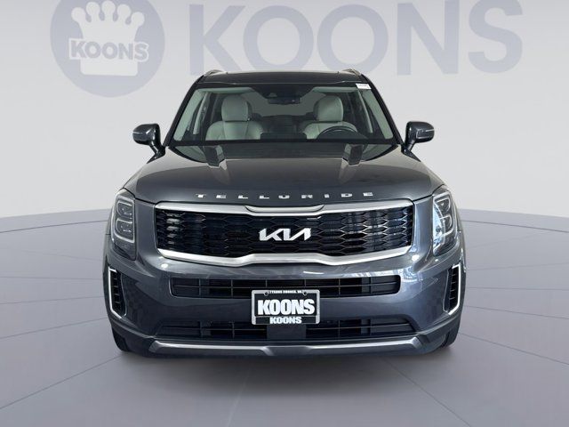 2022 Kia Telluride EX