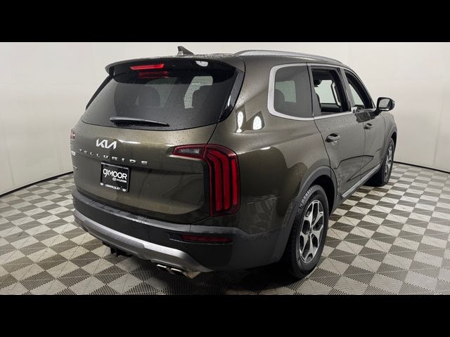 2022 Kia Telluride EX