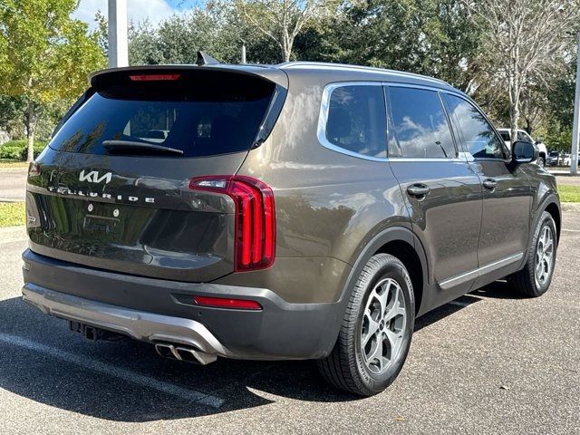 2022 Kia Telluride EX