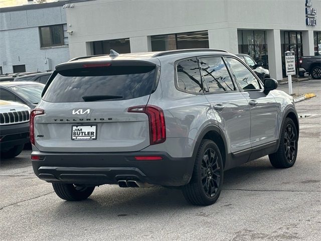 2022 Kia Telluride EX