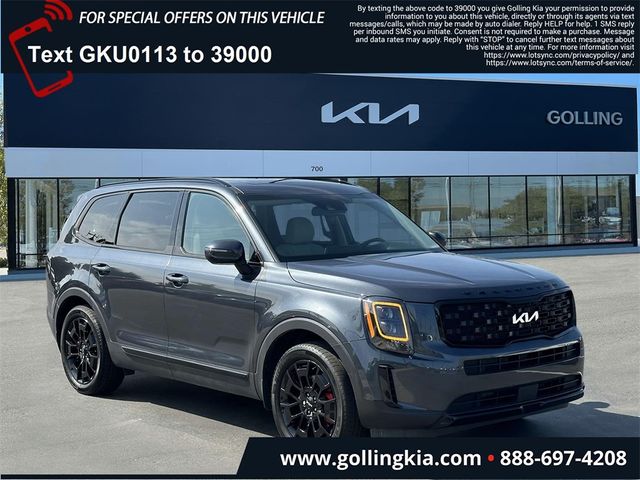 2022 Kia Telluride EX