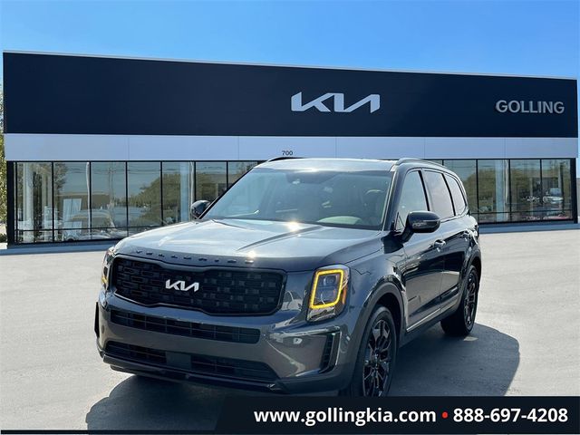 2022 Kia Telluride EX