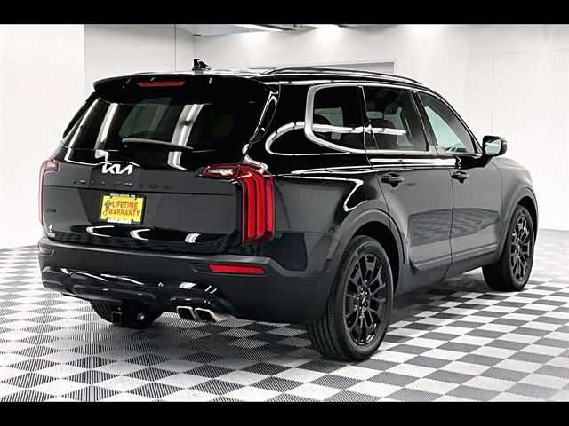 2022 Kia Telluride EX